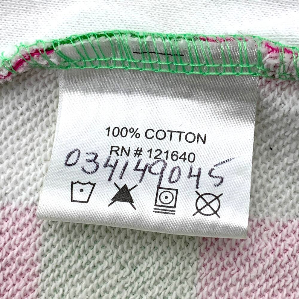 Kidrobot Check Gingham Print Button Cardigan Mult… - image 7